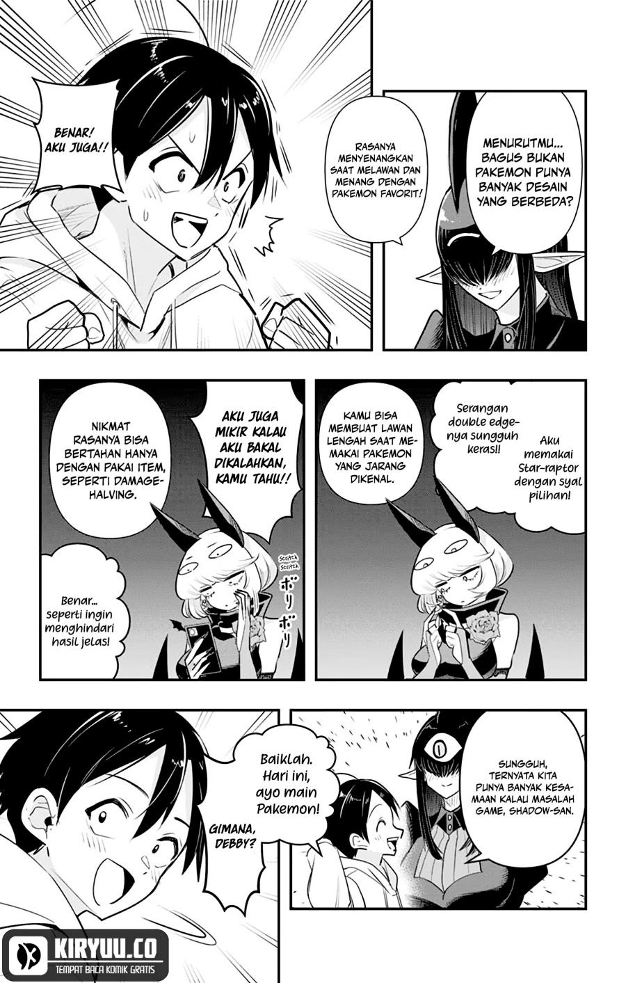 Debby the Corsifa wa Makezugirai chapter 38