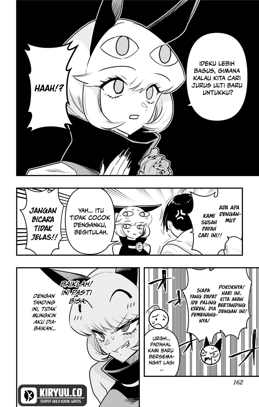 Debby the Corsifa wa Makezugirai chapter 38