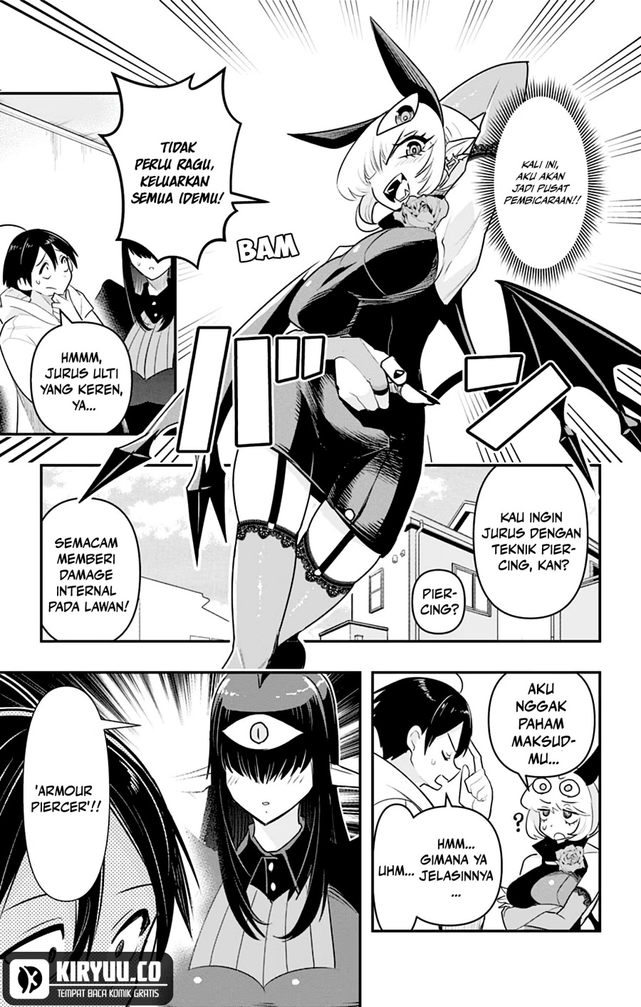 Debby the Corsifa wa Makezugirai chapter 38