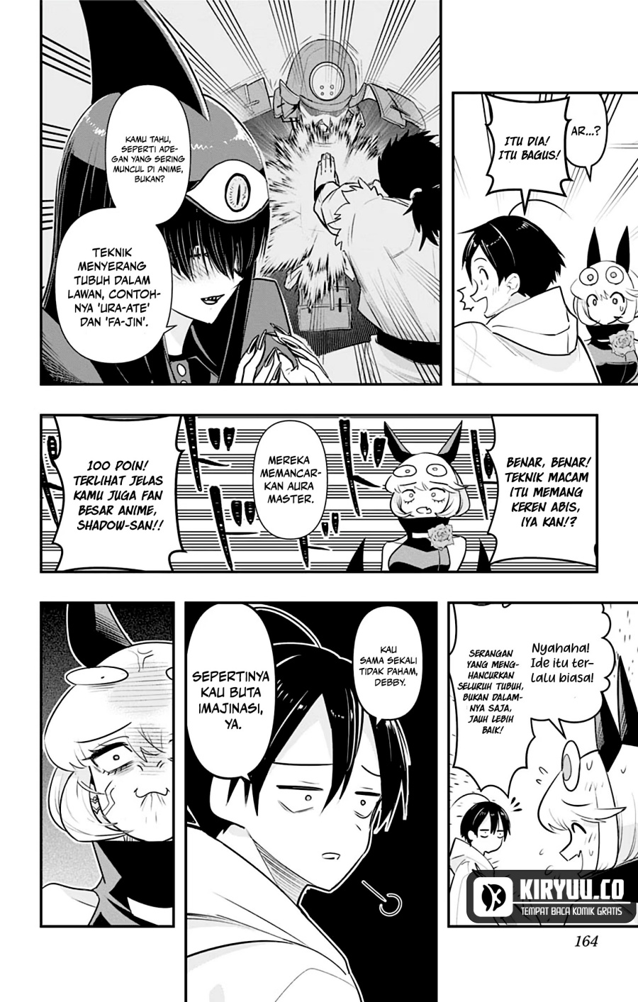 Debby the Corsifa wa Makezugirai chapter 38