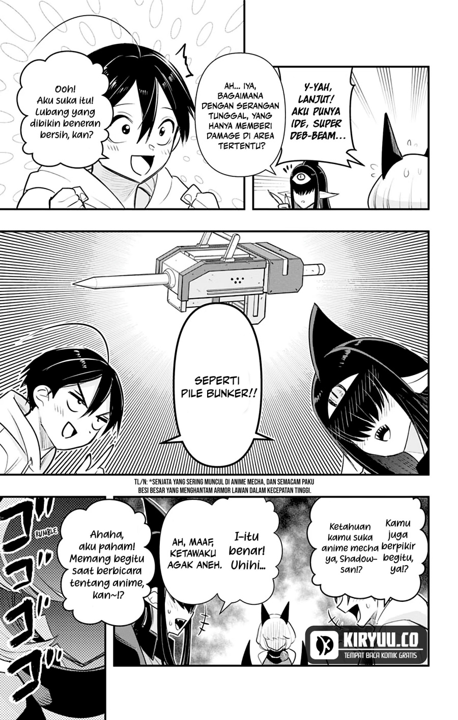 Debby the Corsifa wa Makezugirai chapter 38