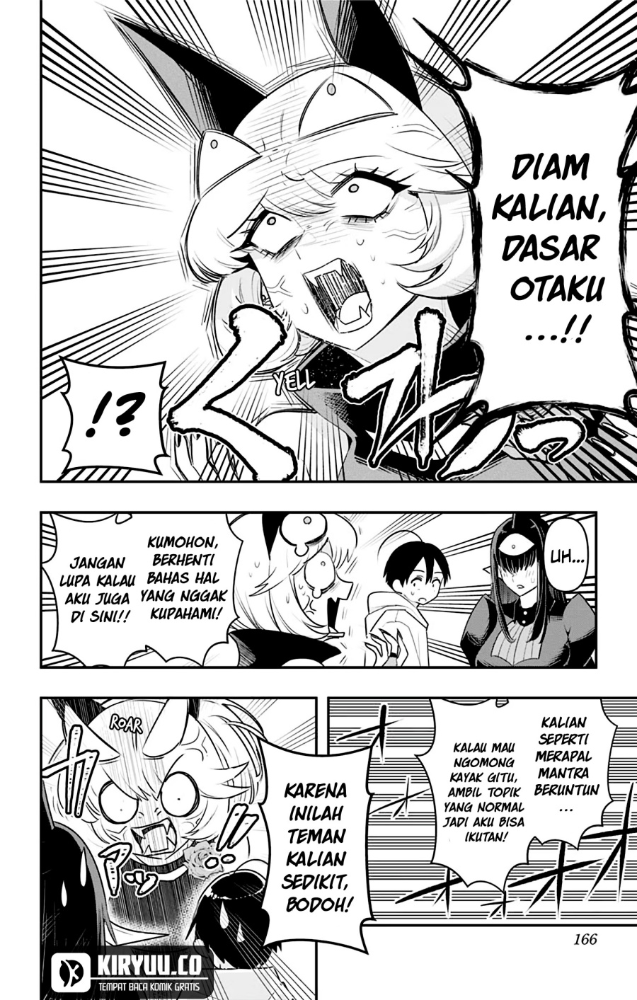 Debby the Corsifa wa Makezugirai chapter 38