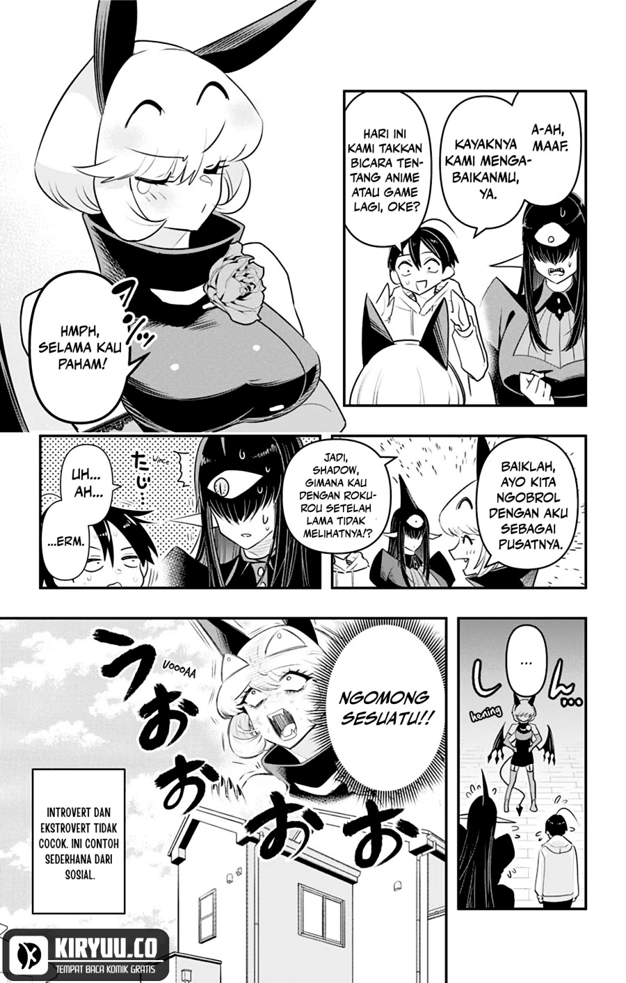 Debby the Corsifa wa Makezugirai chapter 38