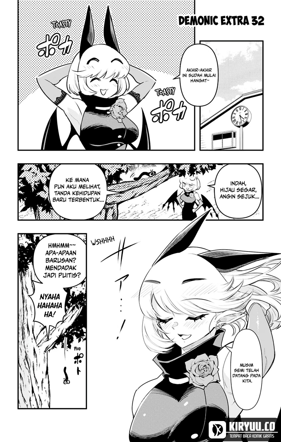 Debby the Corsifa wa Makezugirai chapter 38