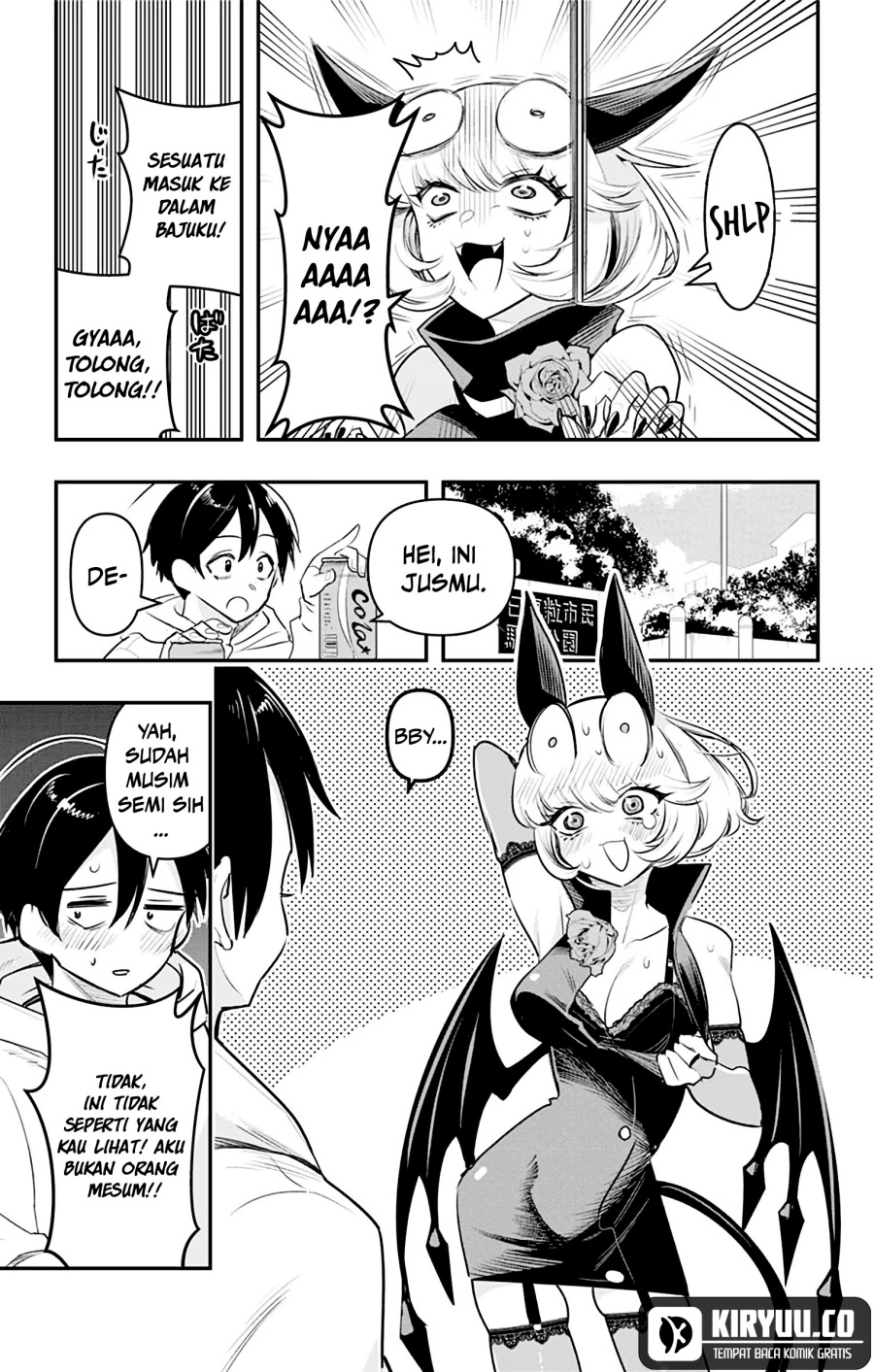 Debby the Corsifa wa Makezugirai chapter 38