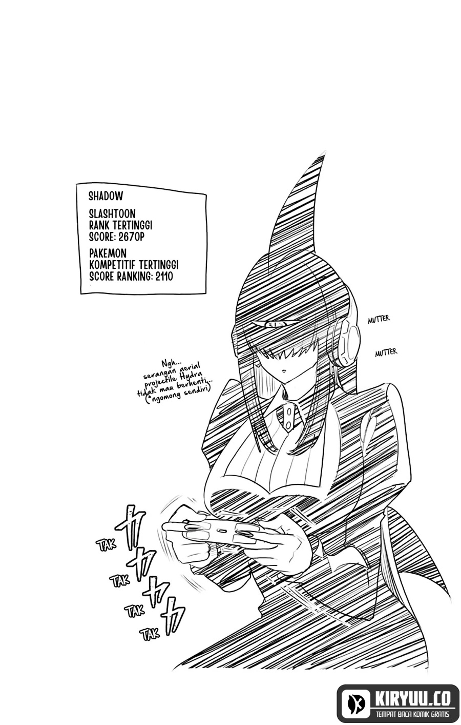Debby the Corsifa wa Makezugirai chapter 38