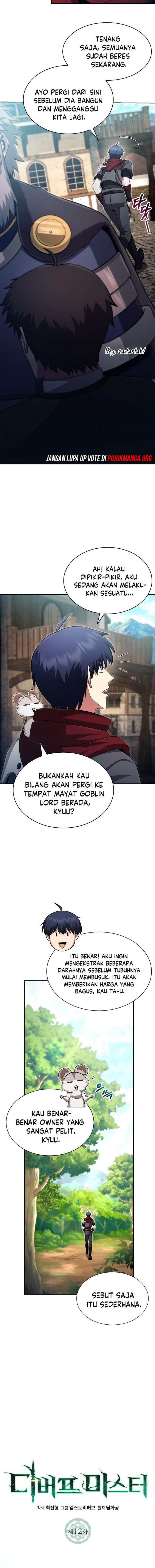 Debuff Master Chapter 12 Bahasa Indonesia