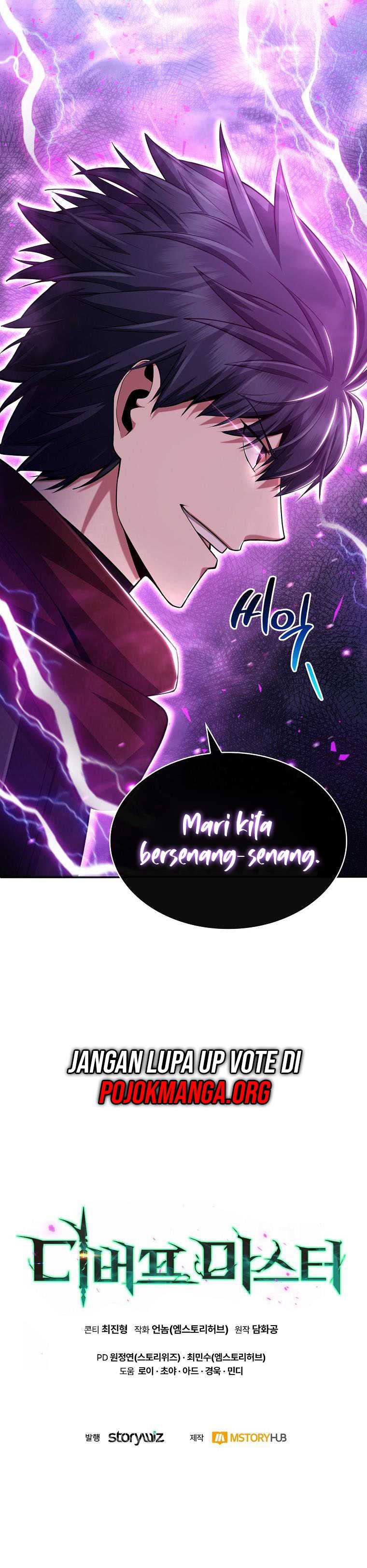 Debuff Master Chapter 13 Bahasa Indonesia