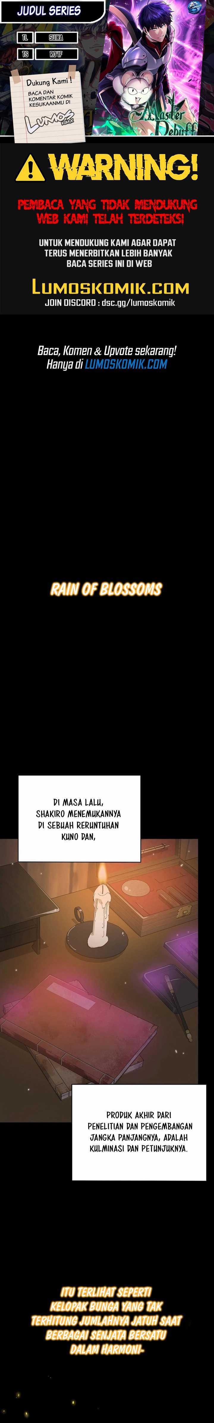 Debuff Master Chapter 29 Bahasa Indonesia