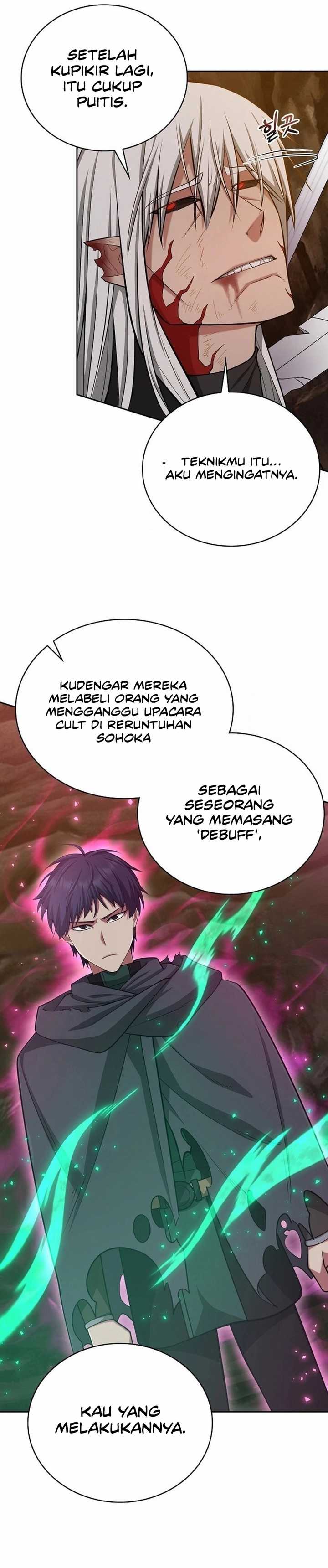 Debuff Master Chapter 29 Bahasa Indonesia