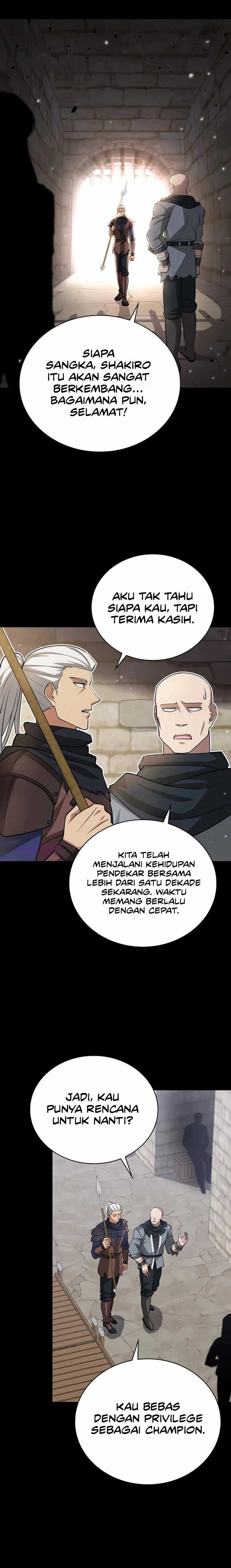 Debuff Master Chapter 29 Bahasa Indonesia