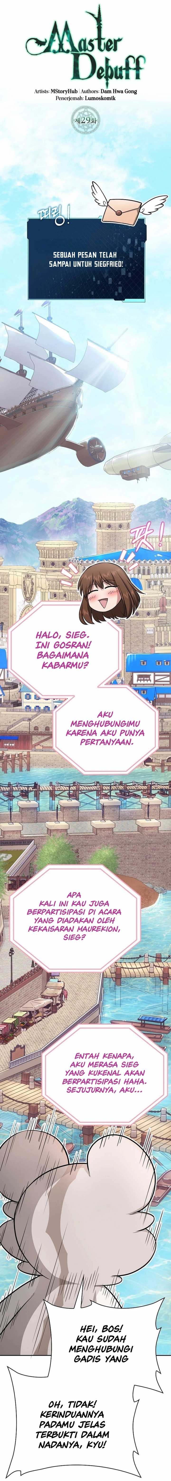 Debuff Master Chapter 29 Bahasa Indonesia