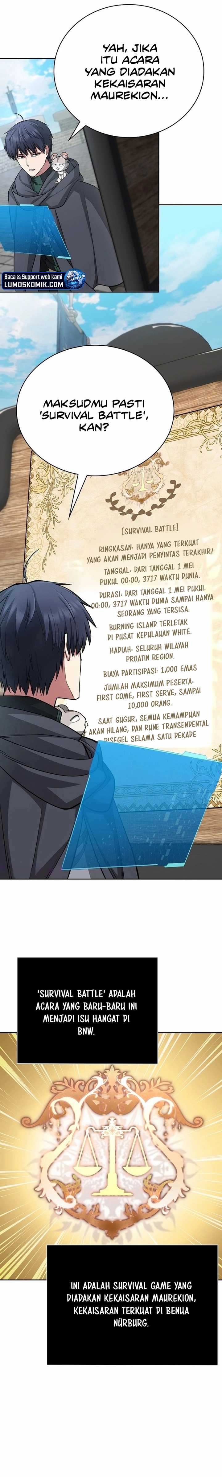 Debuff Master Chapter 29 Bahasa Indonesia