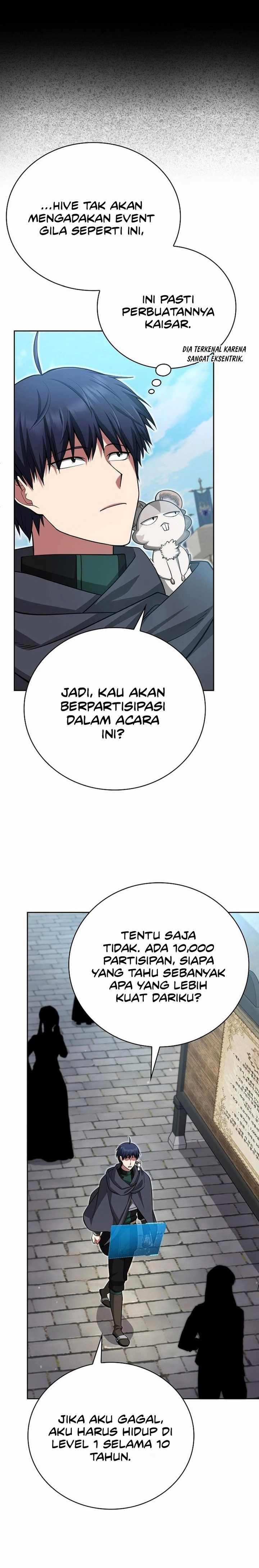 Debuff Master Chapter 29 Bahasa Indonesia