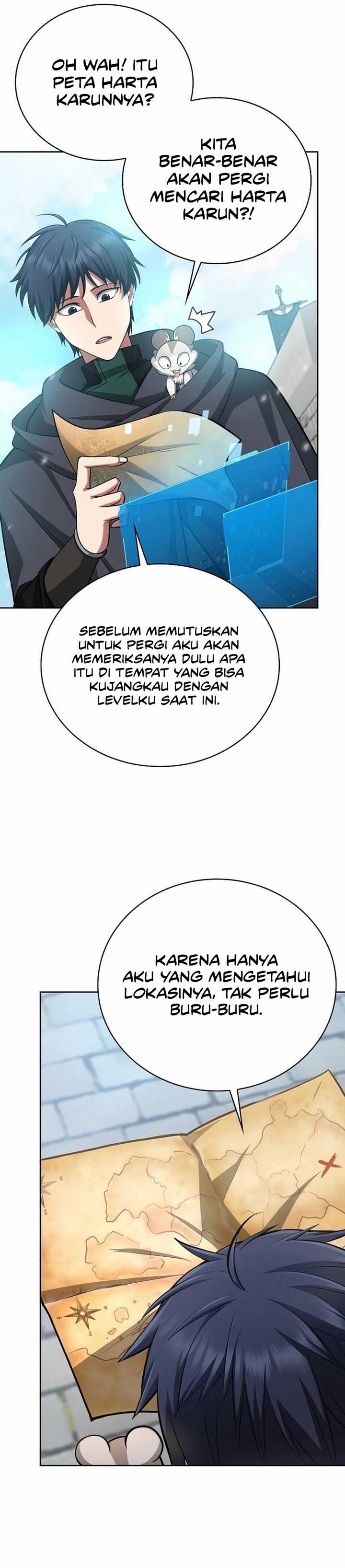 Debuff Master Chapter 29 Bahasa Indonesia