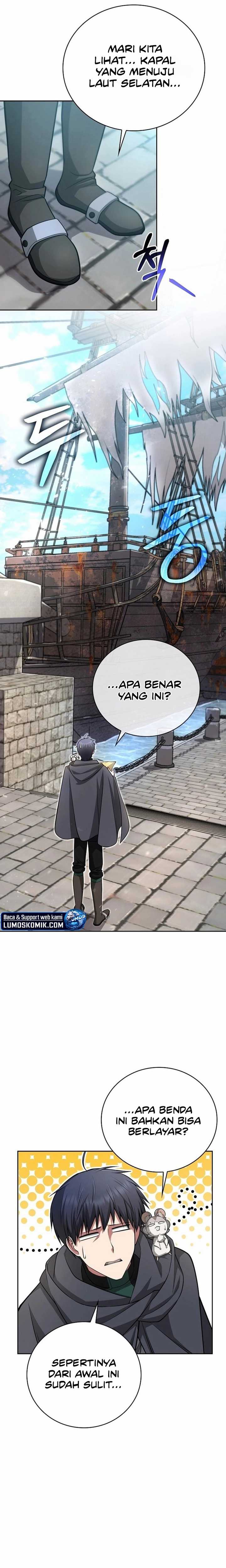 Debuff Master Chapter 29 Bahasa Indonesia