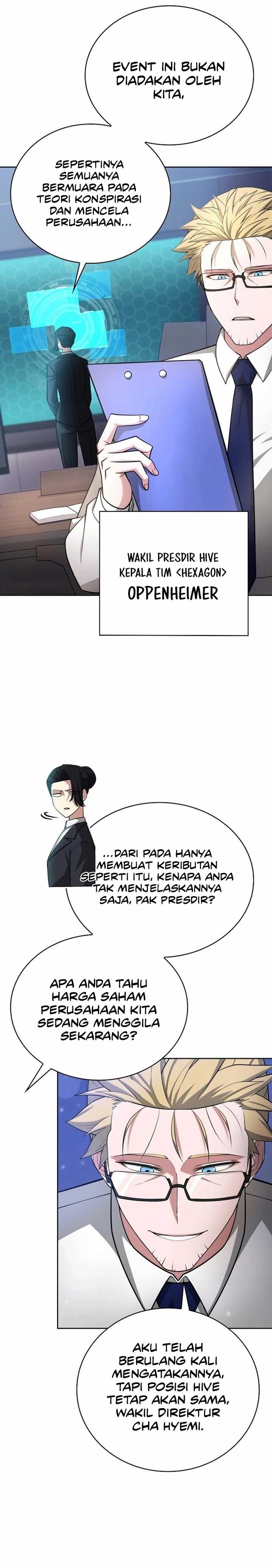 Debuff Master Chapter 29 Bahasa Indonesia