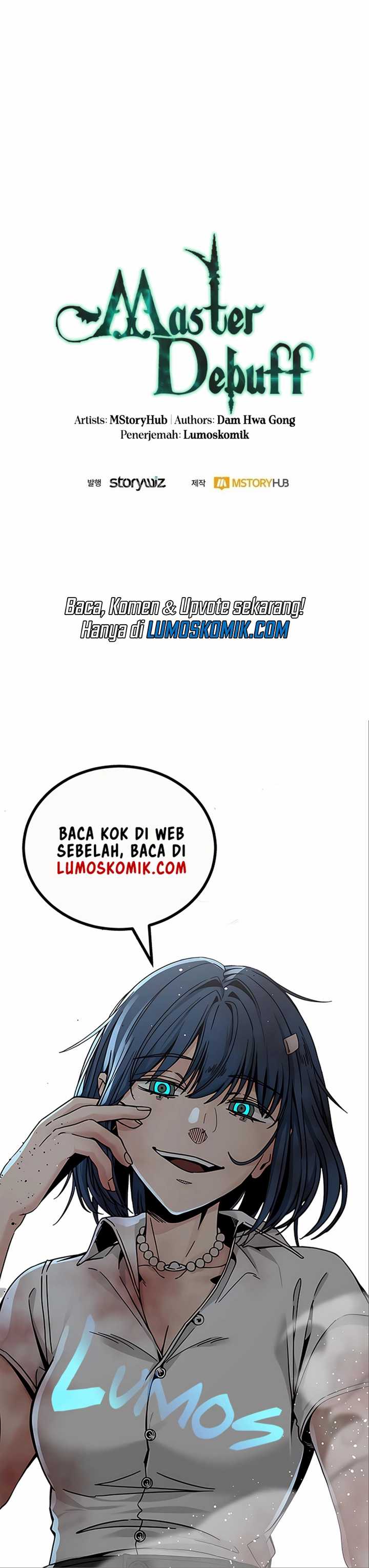 Debuff Master Chapter 29 Bahasa Indonesia