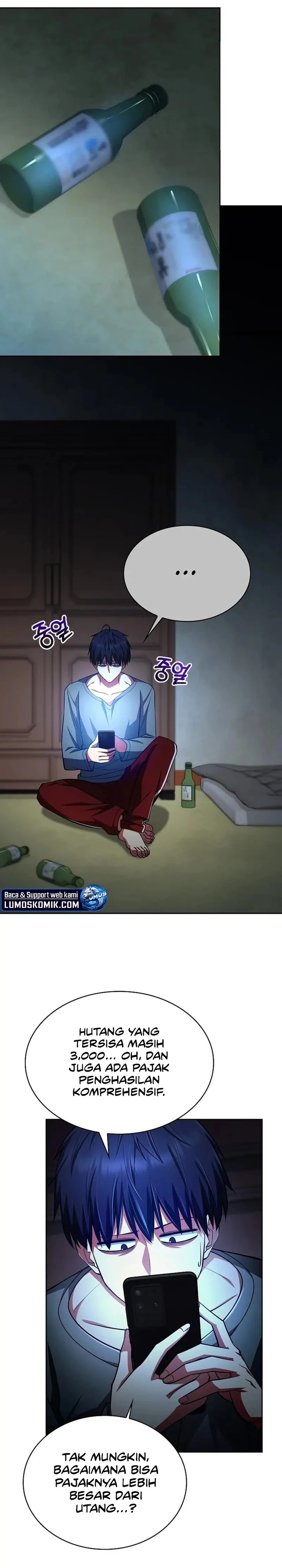 Debuff Master Chapter 33 Bahasa Indonesia