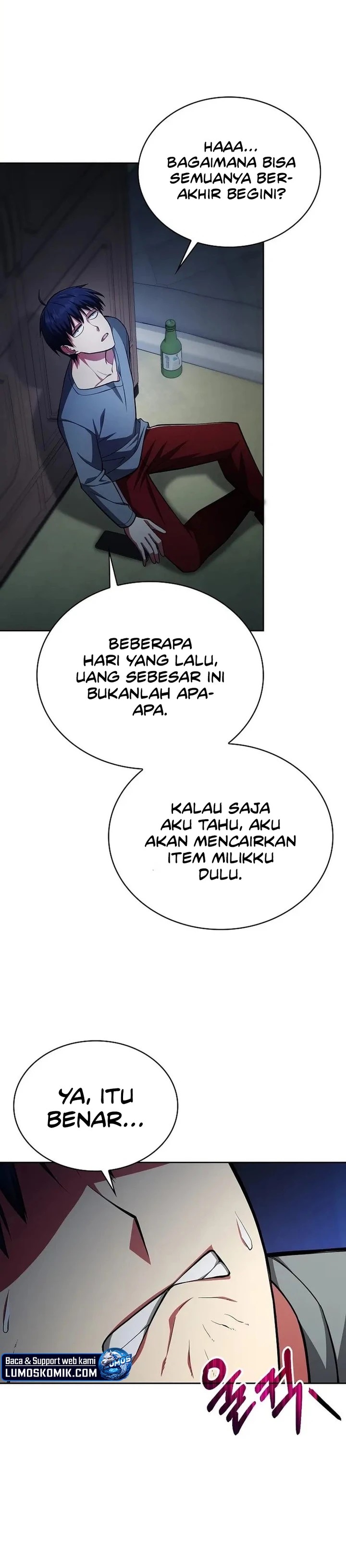 Debuff Master Chapter 33 Bahasa Indonesia