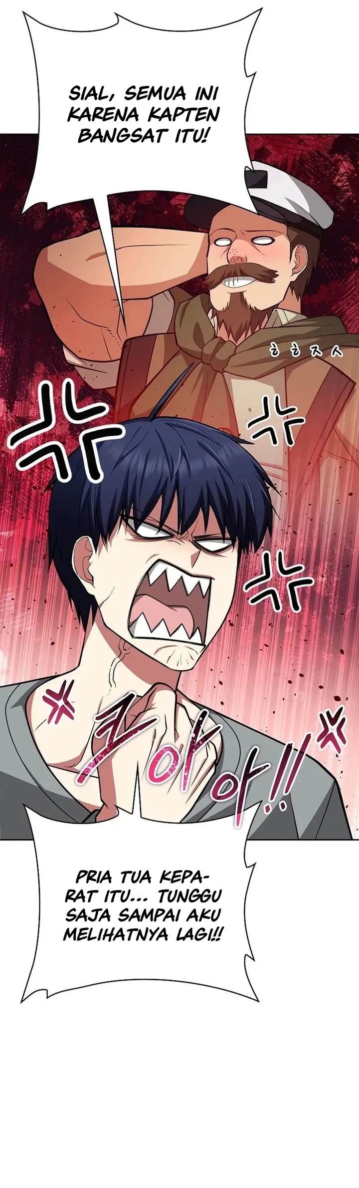 Debuff Master Chapter 33 Bahasa Indonesia