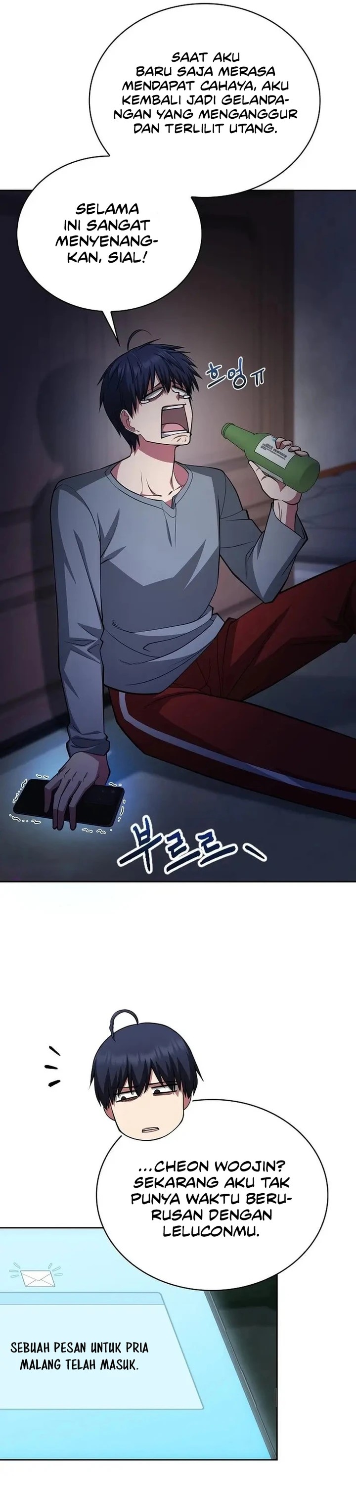 Debuff Master Chapter 33 Bahasa Indonesia