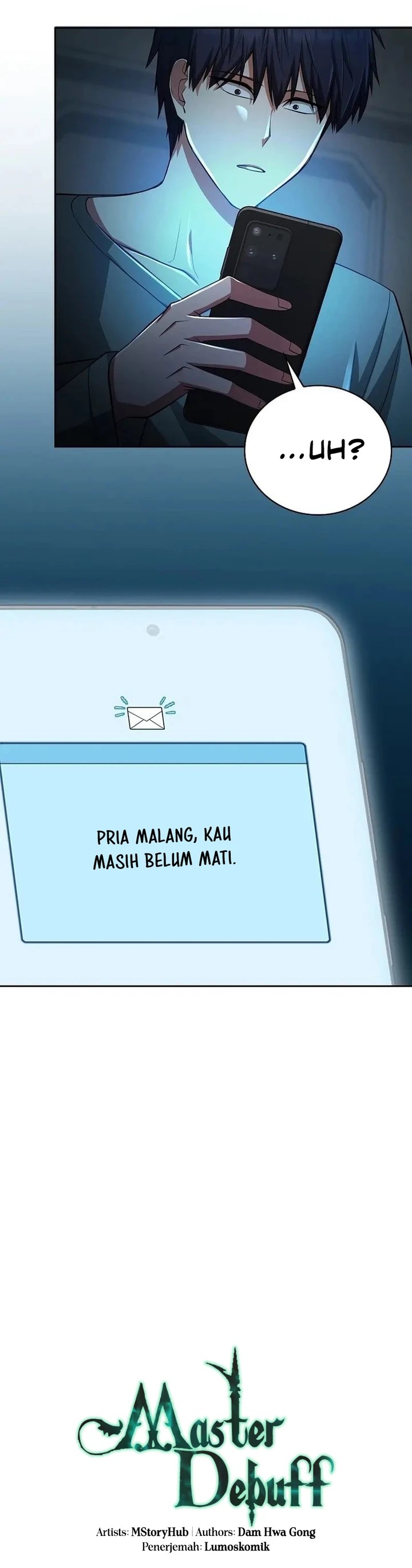 Debuff Master Chapter 33 Bahasa Indonesia