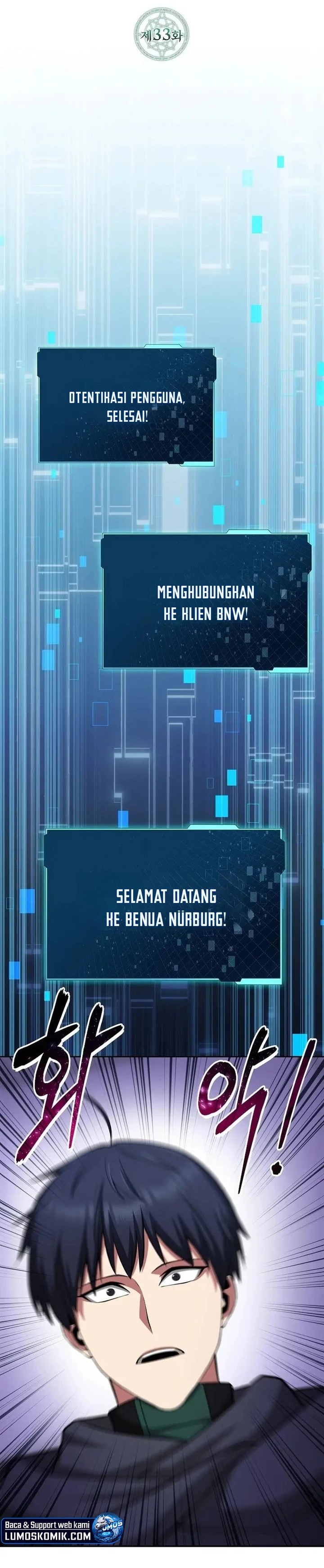 Debuff Master Chapter 33 Bahasa Indonesia