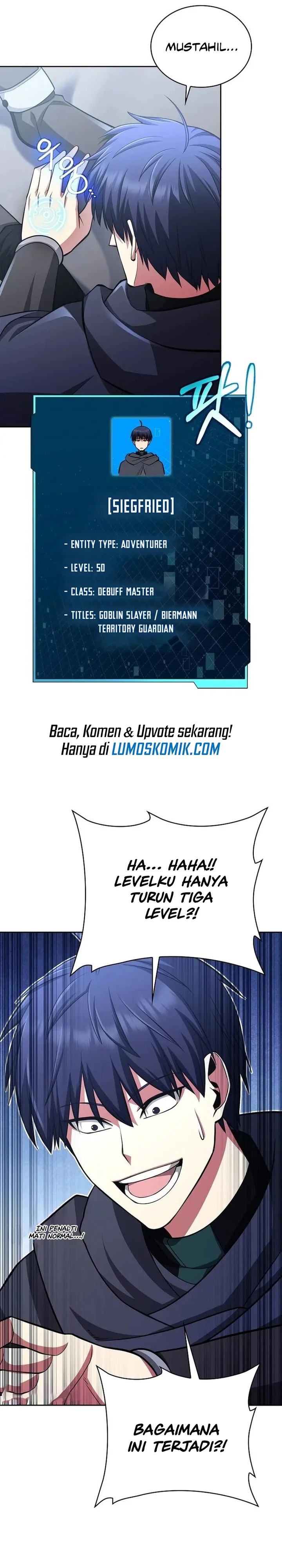 Debuff Master Chapter 33 Bahasa Indonesia