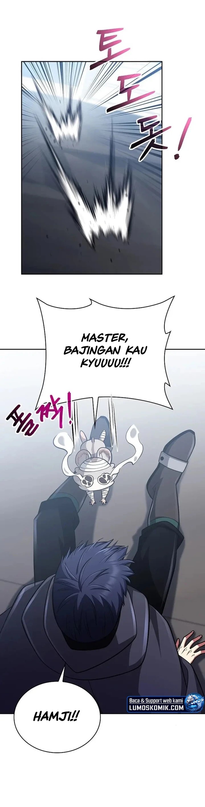 Debuff Master Chapter 33 Bahasa Indonesia