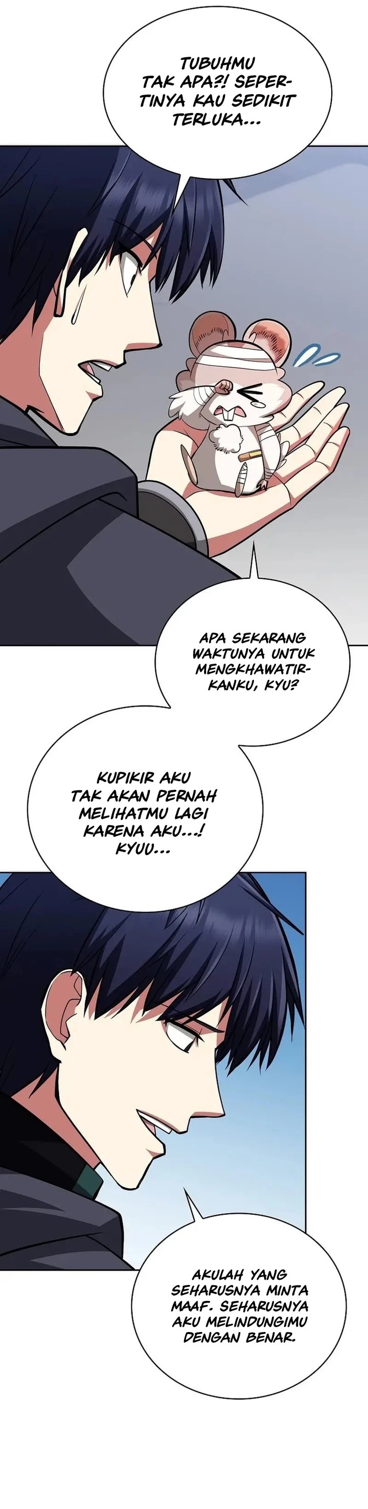 Debuff Master Chapter 33 Bahasa Indonesia