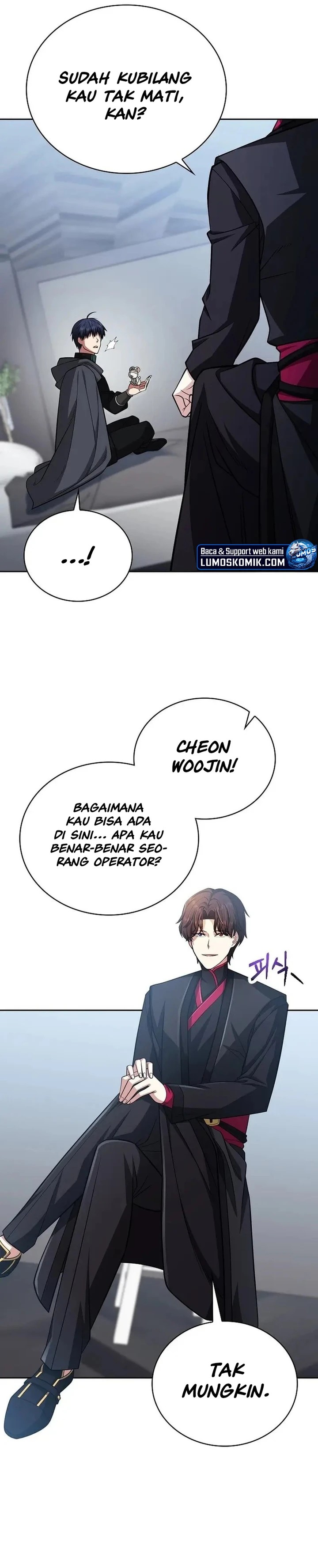 Debuff Master Chapter 33 Bahasa Indonesia