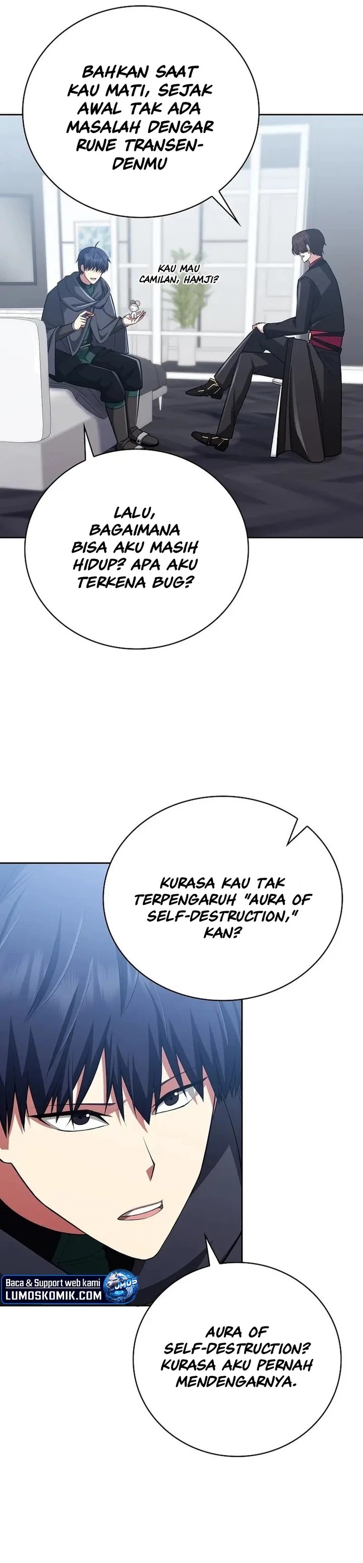 Debuff Master Chapter 33 Bahasa Indonesia