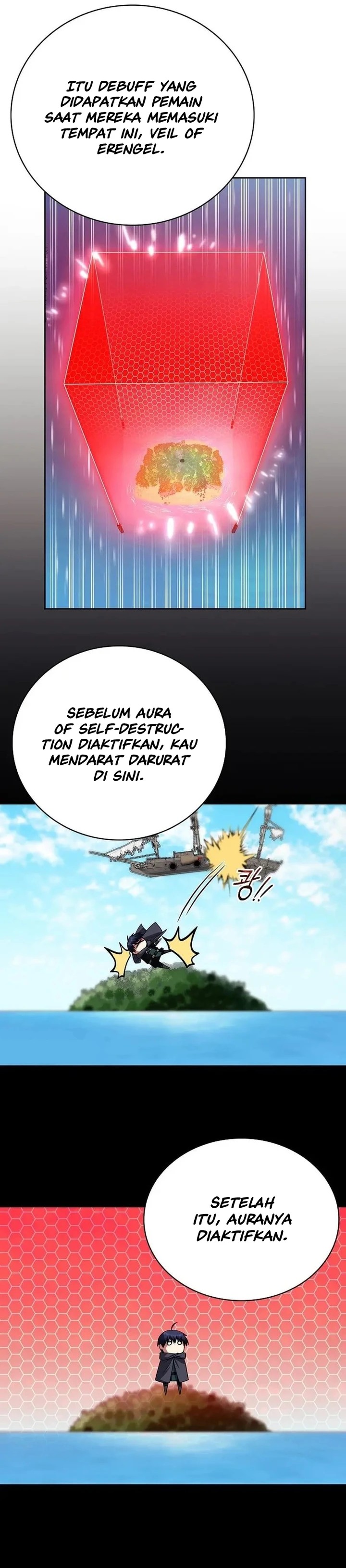 Debuff Master Chapter 33 Bahasa Indonesia