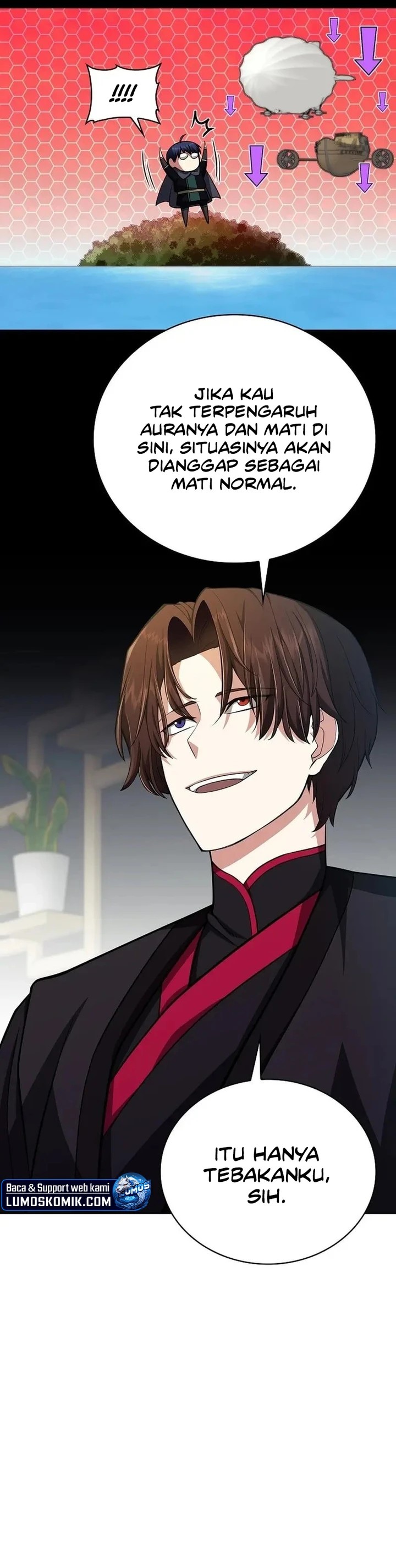 Debuff Master Chapter 33 Bahasa Indonesia