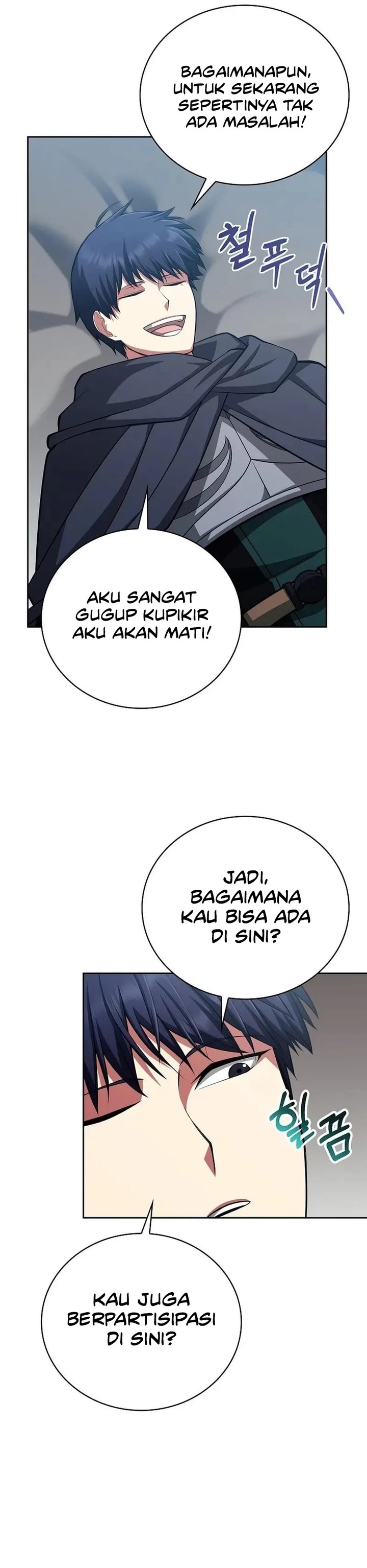 Debuff Master Chapter 33 Bahasa Indonesia