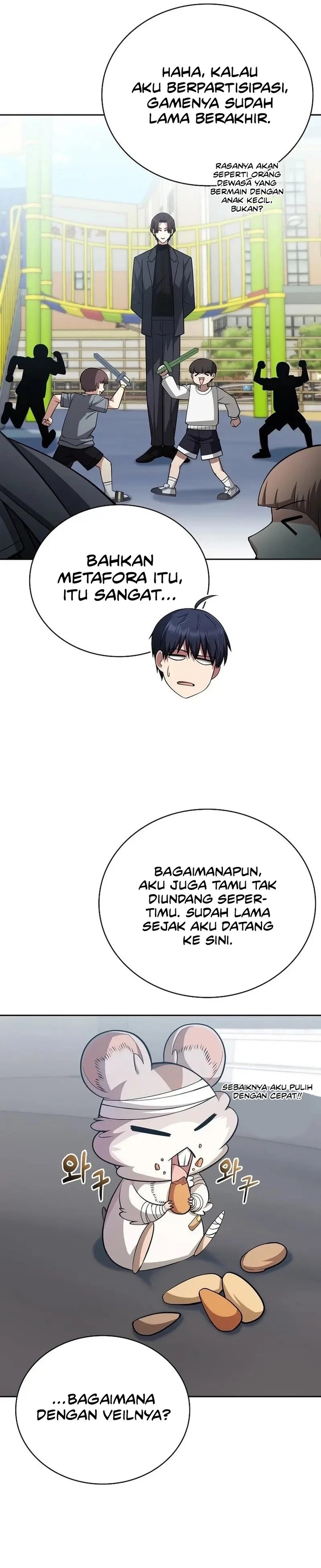 Debuff Master Chapter 33 Bahasa Indonesia