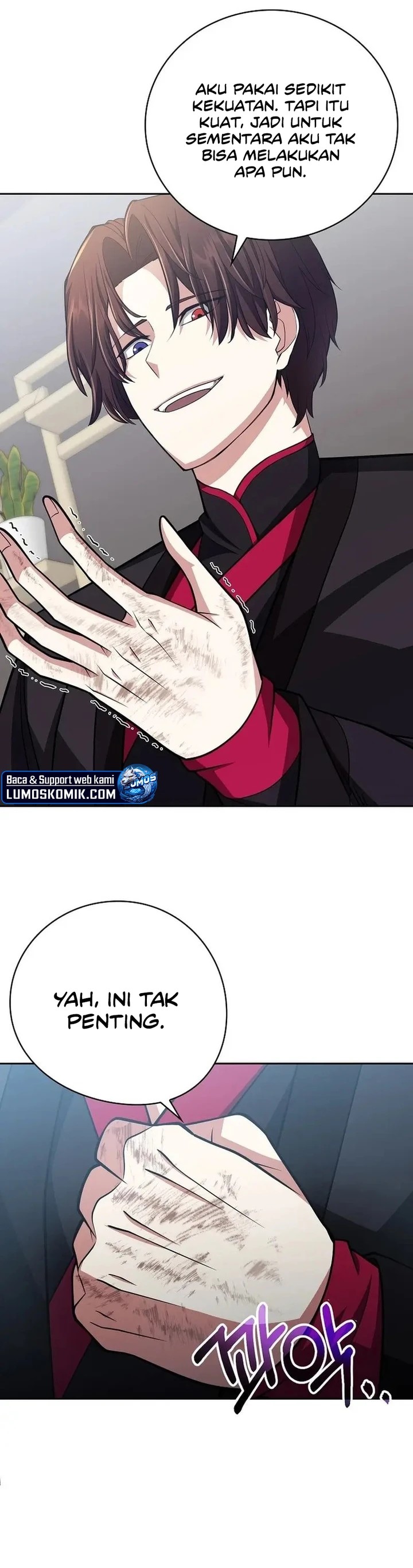 Debuff Master Chapter 33 Bahasa Indonesia