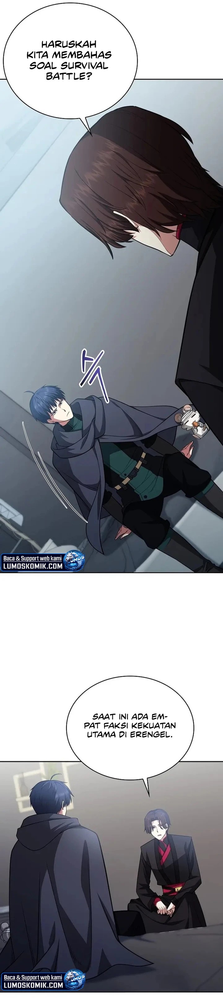 Debuff Master Chapter 33 Bahasa Indonesia