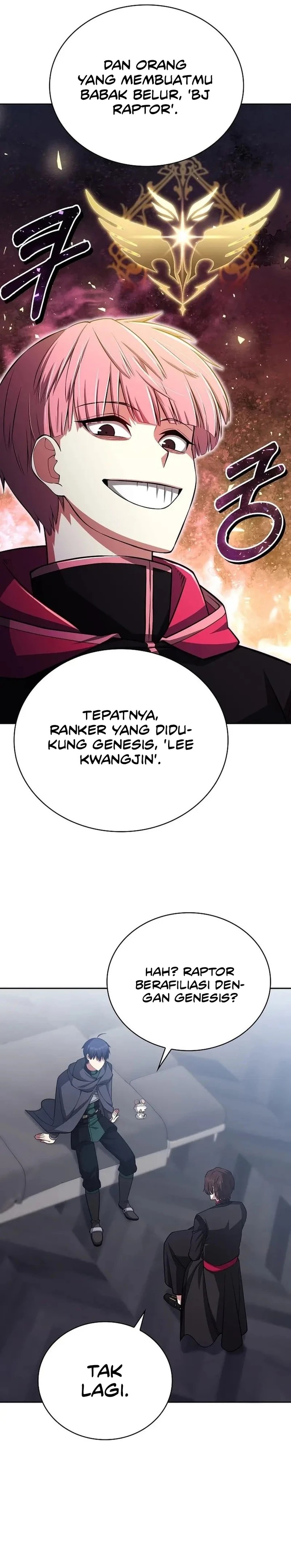 Debuff Master Chapter 33 Bahasa Indonesia