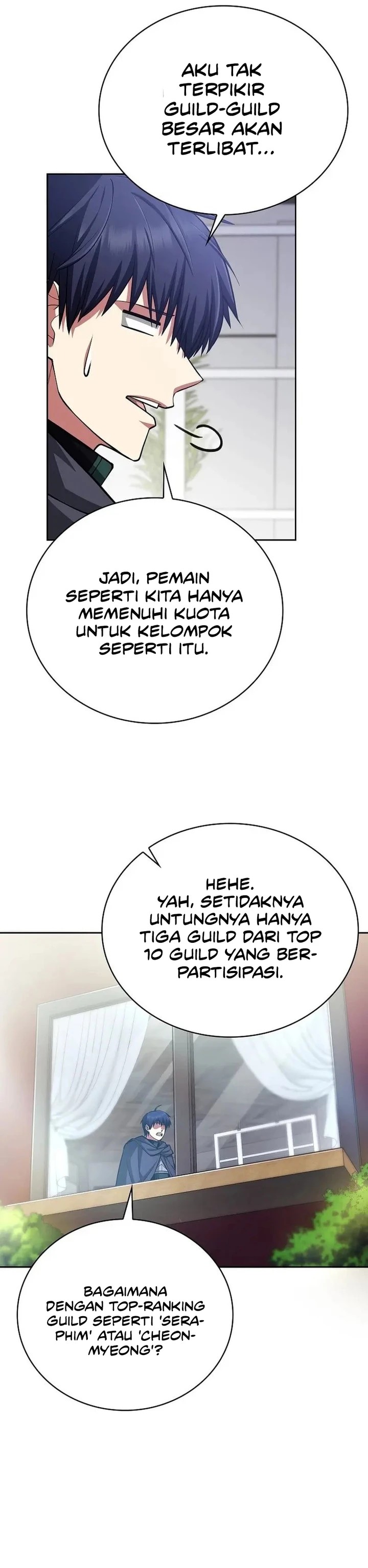 Debuff Master Chapter 33 Bahasa Indonesia