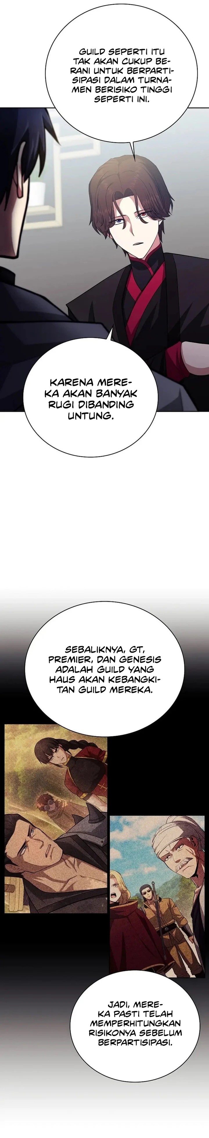 Debuff Master Chapter 33 Bahasa Indonesia