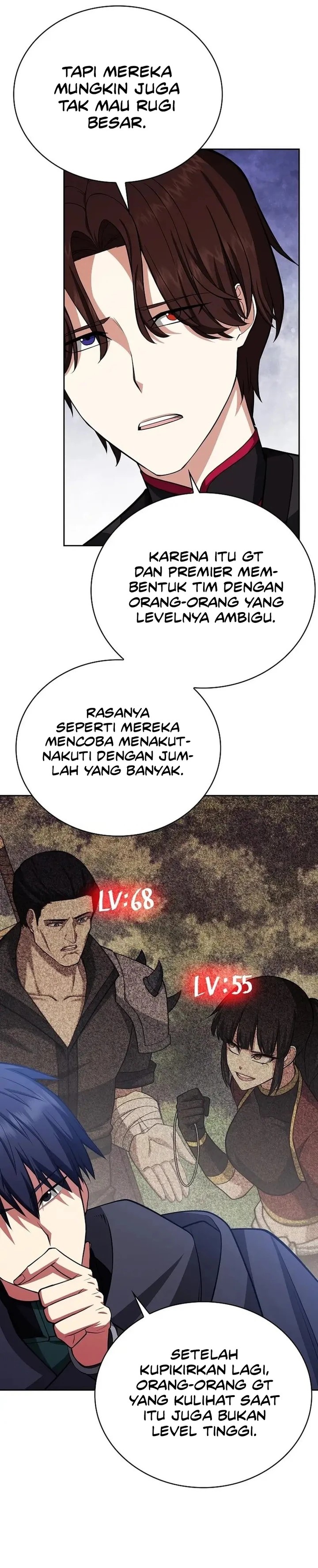 Debuff Master Chapter 33 Bahasa Indonesia
