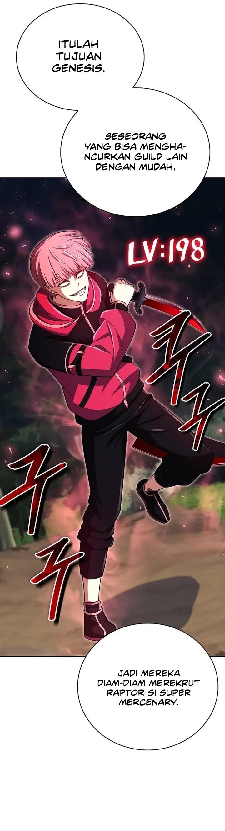 Debuff Master Chapter 33 Bahasa Indonesia