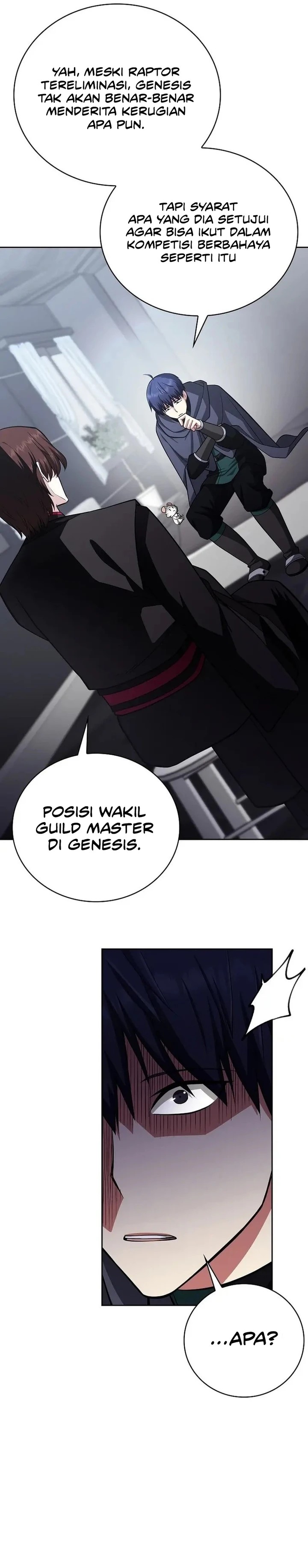 Debuff Master Chapter 33 Bahasa Indonesia