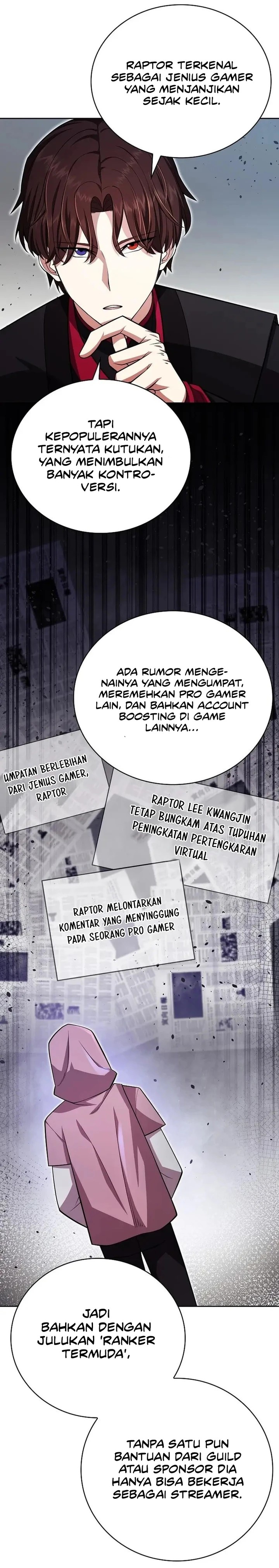 Debuff Master Chapter 33 Bahasa Indonesia