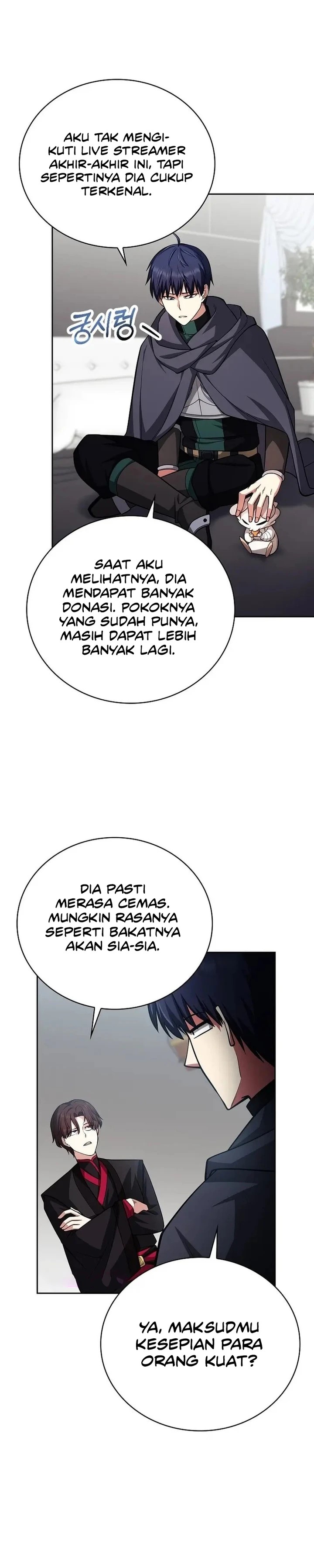 Debuff Master Chapter 33 Bahasa Indonesia