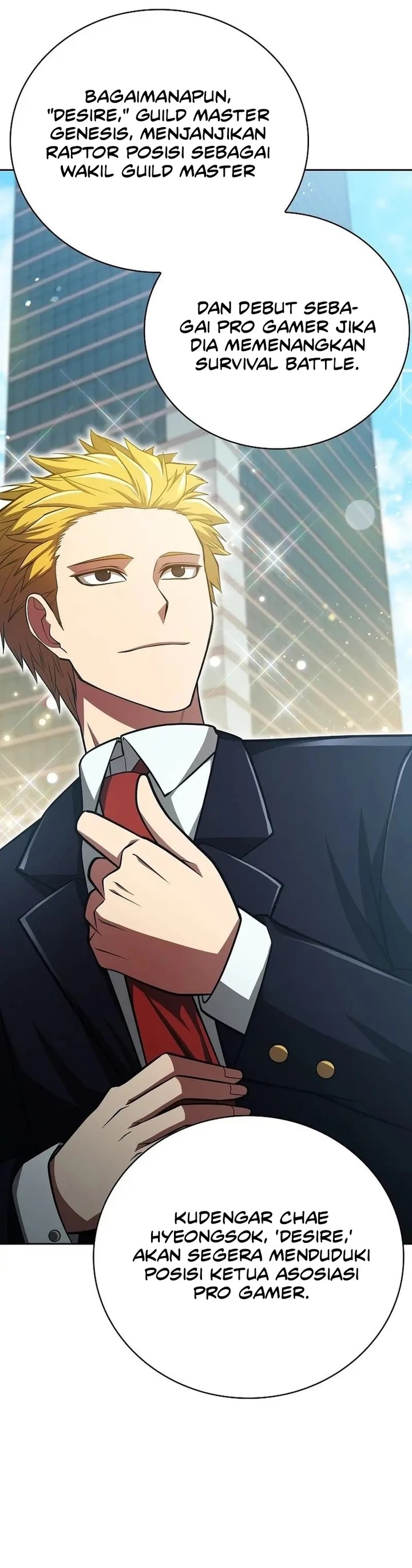 Debuff Master Chapter 33 Bahasa Indonesia