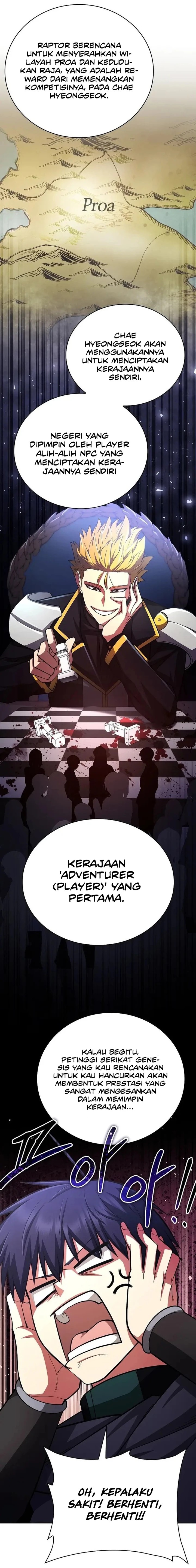 Debuff Master Chapter 33 Bahasa Indonesia