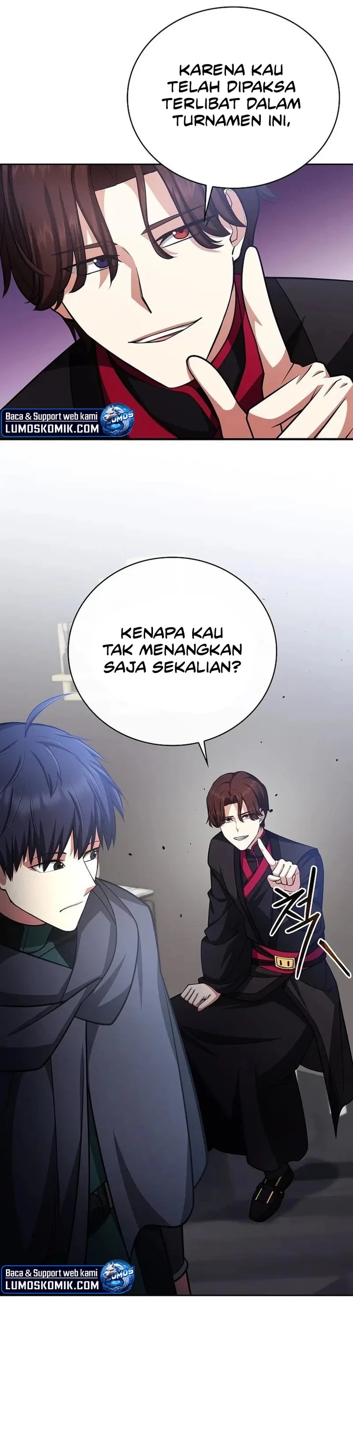 Debuff Master Chapter 33 Bahasa Indonesia